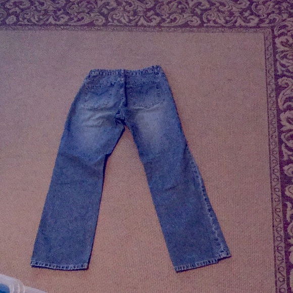 Button fly jeans - Picture 2 of 2